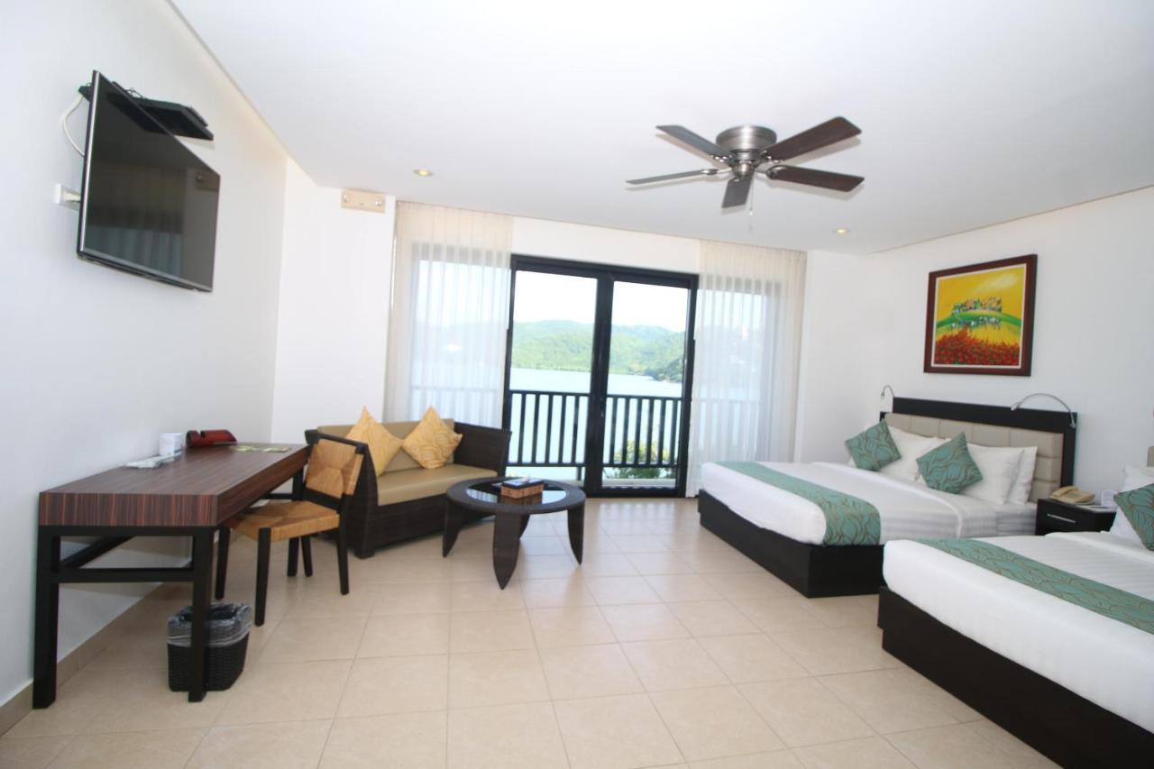 บูซวนก้าเบย์ลอดจ์ Hotel บูซวงกา ภายนอก รูปภาพ