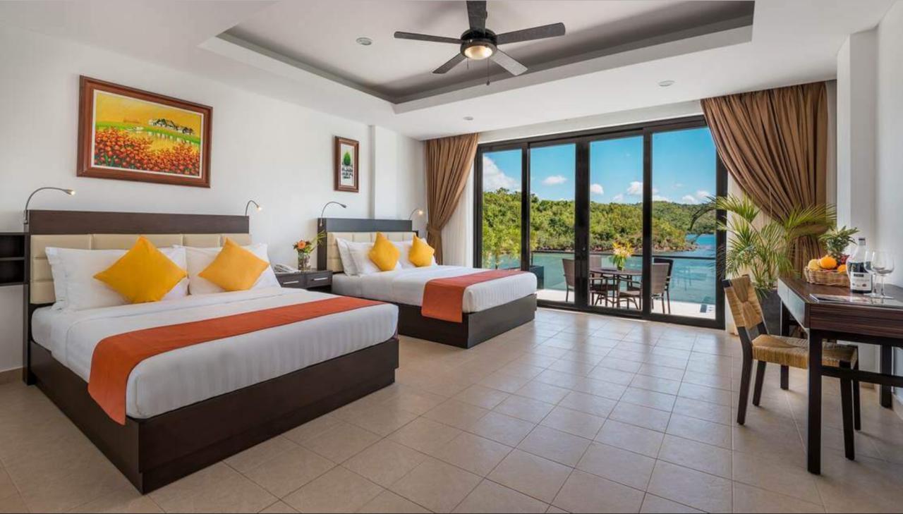 บูซวนก้าเบย์ลอดจ์ Hotel บูซวงกา ภายนอก รูปภาพ